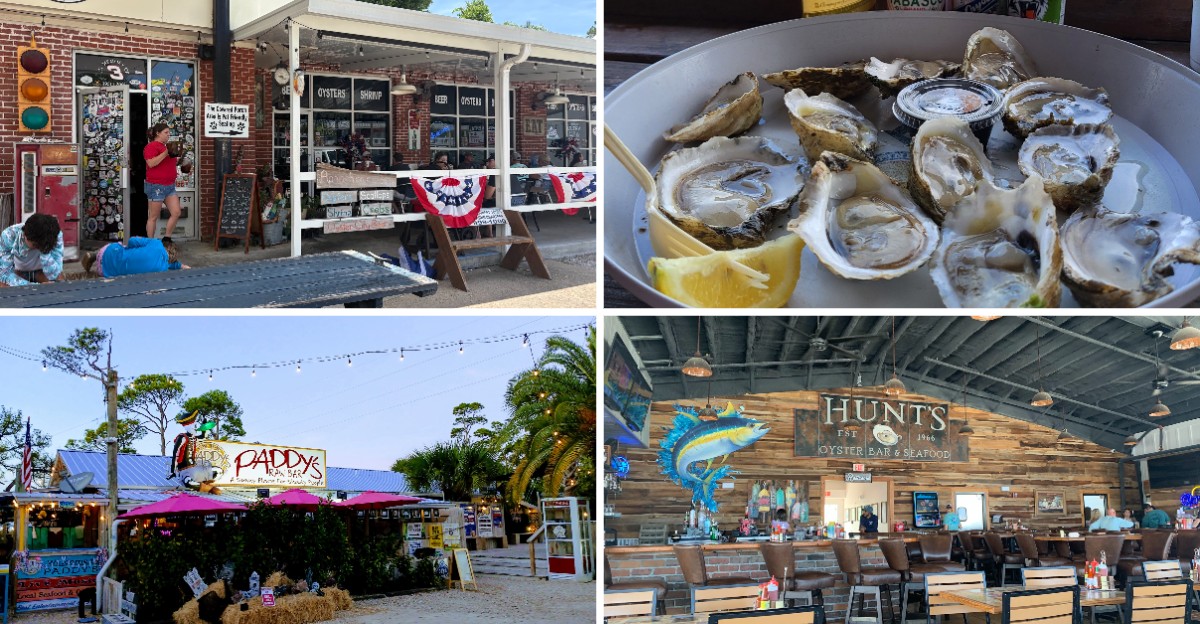 These 7 Florida Oyster Bars Shuck Gulf Oysters Fresh And Serve Them Ice-Cold