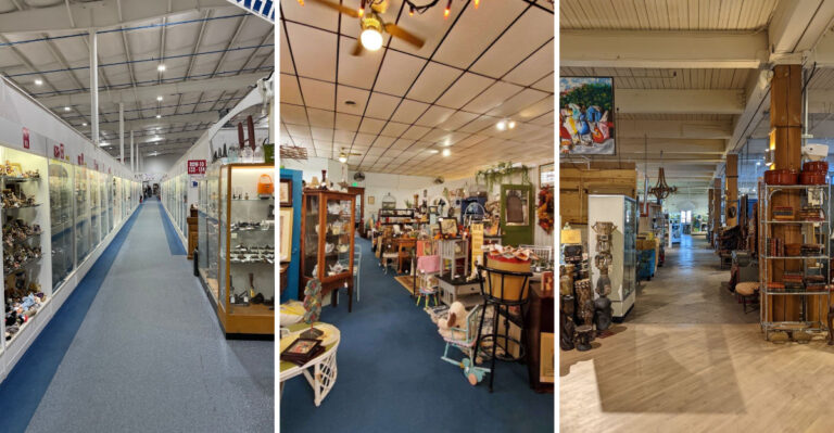 These 8 Indiana Antique Malls Are Worth Losing A Whole Afternoon Wandering