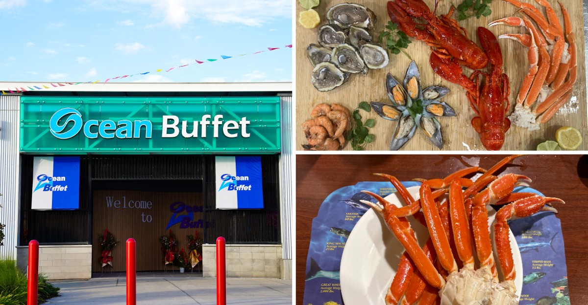 Florida Seafood Lovers Load Up At These 7 All-You-Can-Eat Buffets With Crab Legs