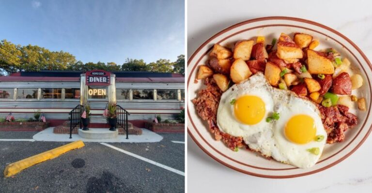 This Cozy 1939 Train-Car Diner In Small-Town New Jersey Serves Homemade Breakfasts Regulars Adore