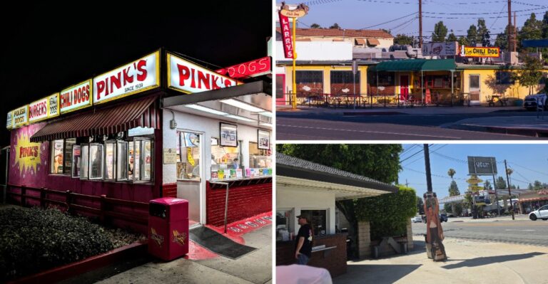 Across California, 8 Old-School Hot Dog Stands Still Load Up the Chili and Onions