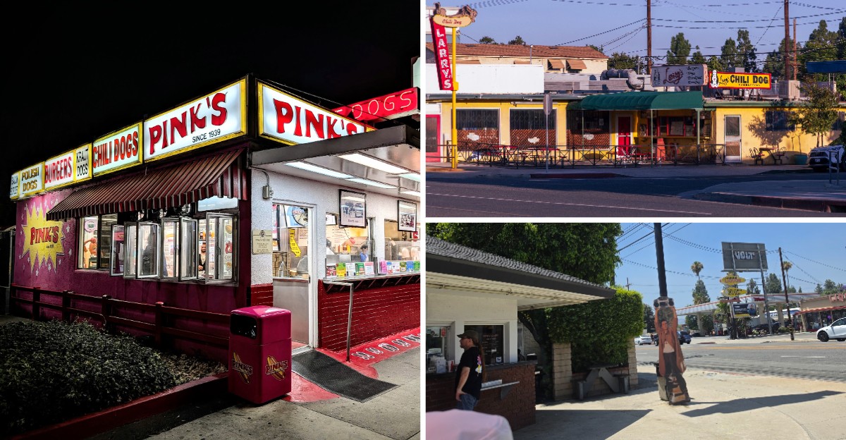 Across California, 8 Old-School Hot Dog Stands Still Load Up the Chili and Onions