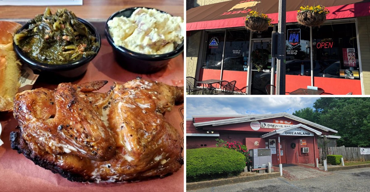 These 8 Alabama Barbecue Spots Serve The White-Sauce Chicken The State Is Famous For