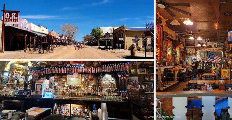 This Historic Tombstone Saloon Still Pours Whiskey And Serves Steaks Where Gunfighters Once Sat