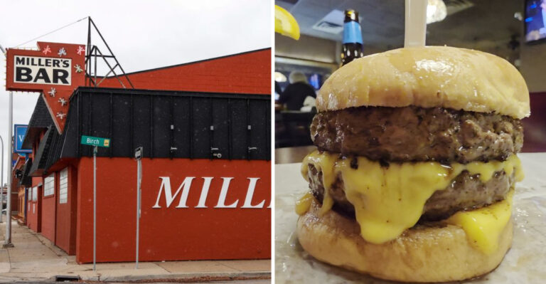 People Travel From Across Michigan For The Smash Burgers At This Tiny Roadside Stand