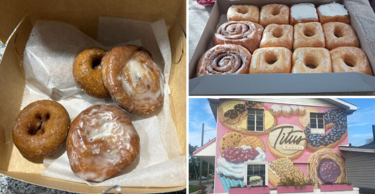These 8 Indiana Donut Shops Fry The Kind Of Glazed Rings Worth An Early Drive
