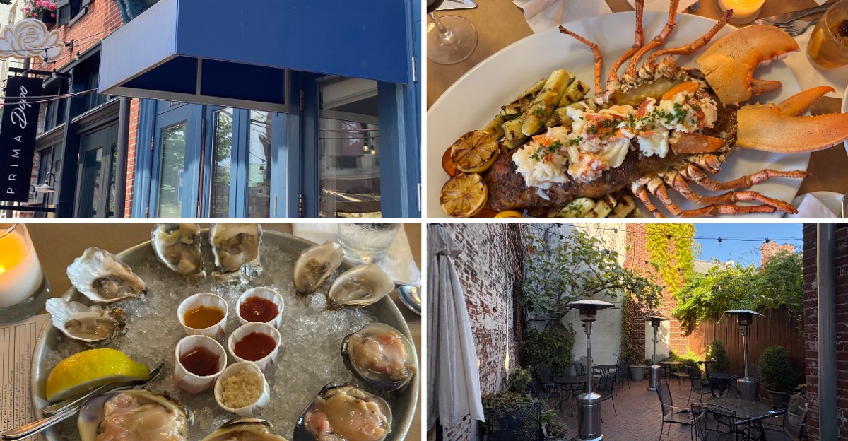 You Can Order A Whole Stuffed Rockfish At This Fells Point Seafood House Locals Guard