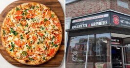 Four Massachusetts Pizza Places Where Greek-Style Pan Pizza Beats Anything From A Chain