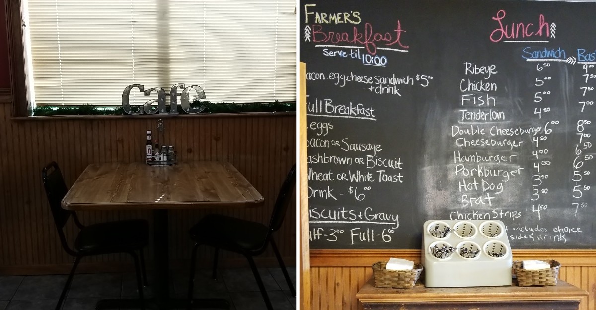In The Tiny Illinois Town Of Congerville, This Country Cafe Serves Down-Home Breakfasts And Homemade Pie Worth The Drive