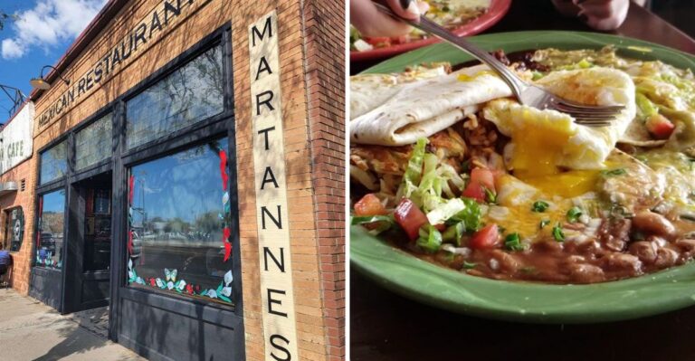 You Can Order A Massive Green Chile Burrito At This Family-Run Flagstaff Spot Any Hour