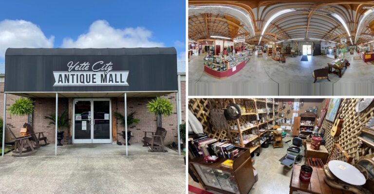 Hundreds Of Booths Make This Massive Kentucky Antique Mall Worth An Entire Day Of Treasure Hunting