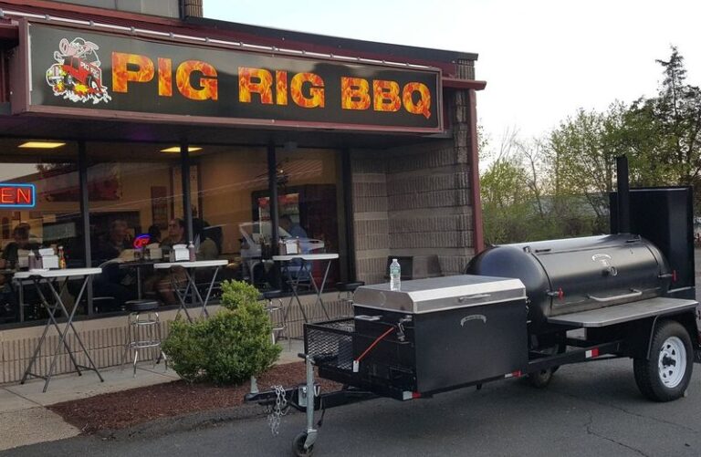 9 Connecticut Barbecue Joints That Have Kept Locals Coming Back For Years