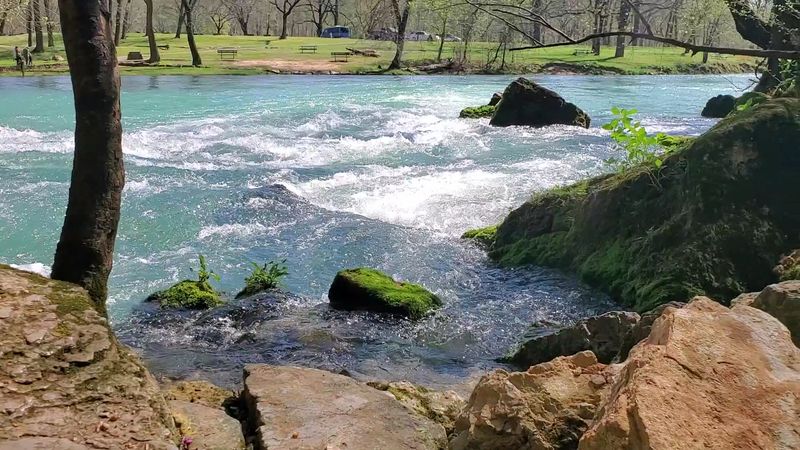 Wander The Springs And Blue Pools At This Ozarks State Park Near Van Buren, Missouri