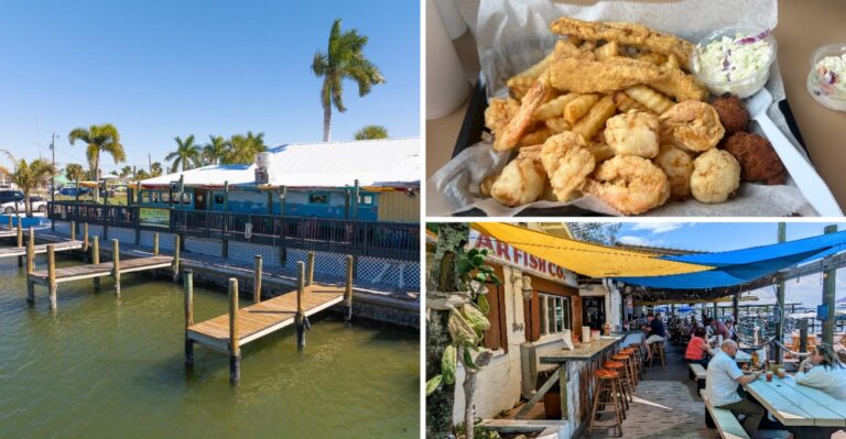 Florida’s Juiciest Fried Shrimp Baskets Come Out Of These 8 Waterfront Seafood Shacks