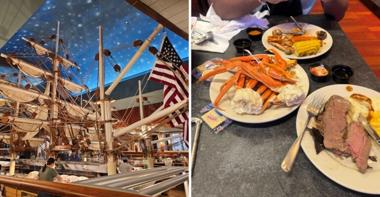 Crab Legs, Oysters And Hush Puppies Pile Up At This Myrtle Beach Seafood Buffet