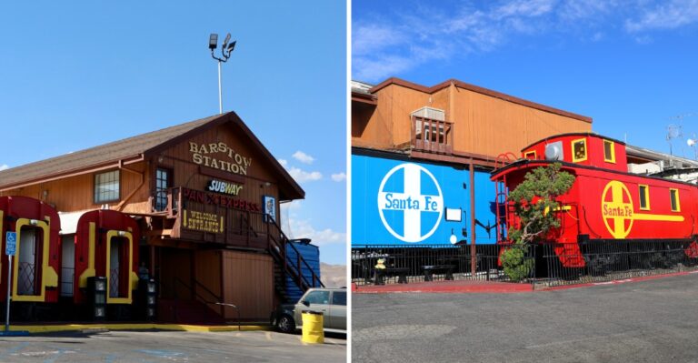 Grab A Breakfast Burrito At This Barstow Diner Where Route 66 Travelers Still Stop