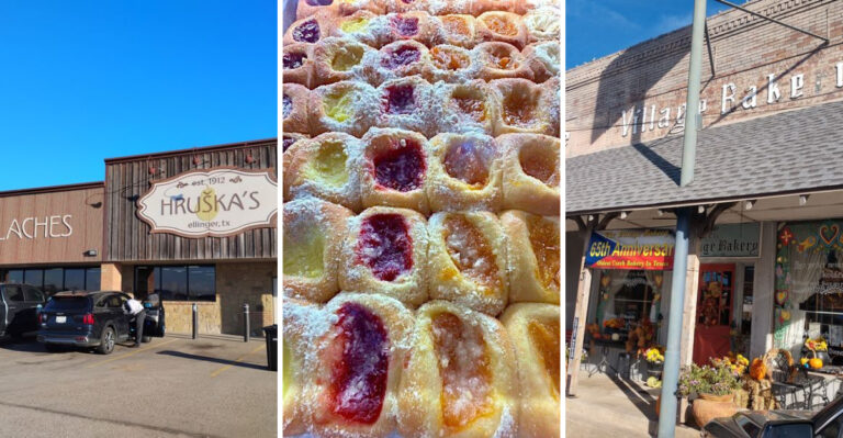 These 8 Texas Kolache Bakeries Sell Warm Czech Pastries Locals Stop For On Every Road Trip