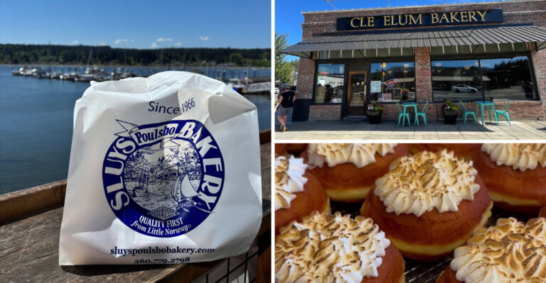 Fresh Doughnuts Pull Locals Out Of Bed At These 8 Small-Town Washington Bakeries