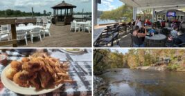 Georgia’s 7 Best Fish Camps Fry Up Fish And Hushpuppies Right By The Water
