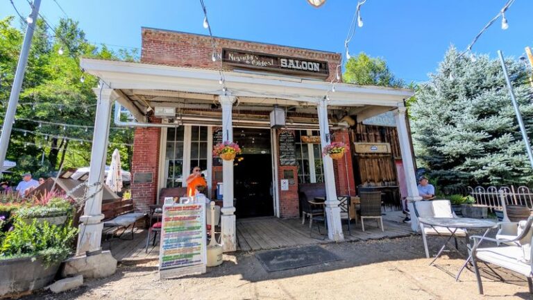 Genoa’s Oldest Saloon Still Pours Drinks And Serves Hot Plates To Locals