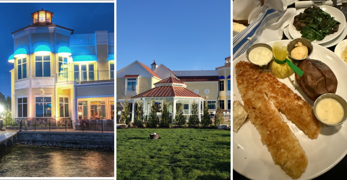 You’ll Want The Fried Perch Dinner At This No-Frills Indiana Lakeside Fish House