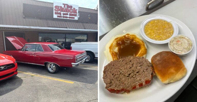 Savor Beef Stew And Cornbread At Bobby Gee’s Diner In McKenzie, Tennessee