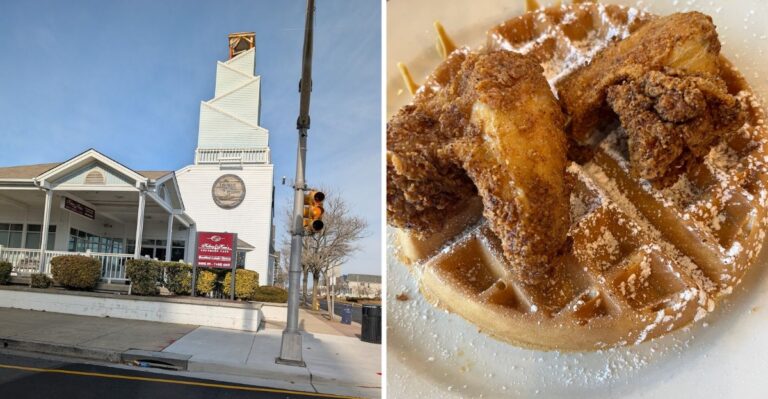 This Atlantic City Institution Has Been Frying Its Famous Chicken And Waffles Since The 1930s