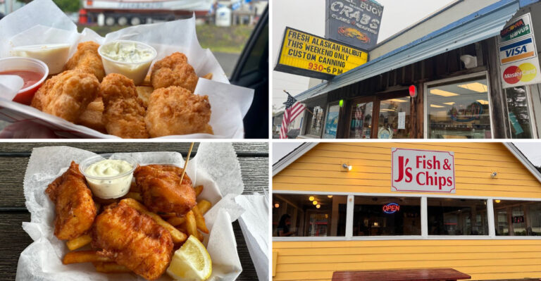 Oregon’s Small Coastal Towns Hide 8 Seafood Spots Locals Have Raved About For Decades