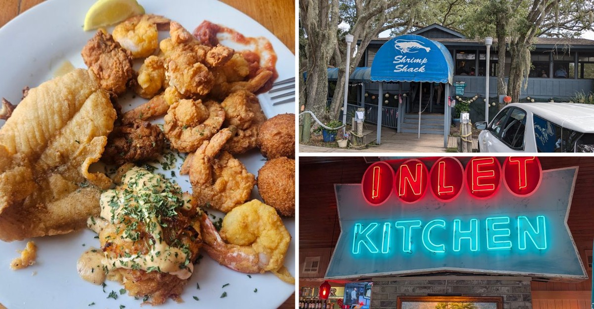 Locals In South Carolina’s Coastal Communities Have Raved About These 8 Seafood Restaurants