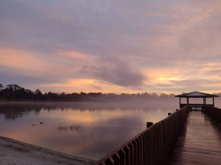 Wander This Walkable Historic Downtown In DeFuniak Springs Around A Perfect Round Lake