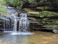 A Short, Easy Walk in This South Carolina State Park Ends at a Family-Friendly Waterfall