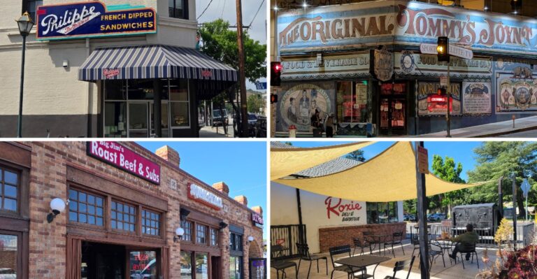 California Locals Quietly Keep Coming Back To These 8 Joints For One Unbeatable Roast Beef Sandwich