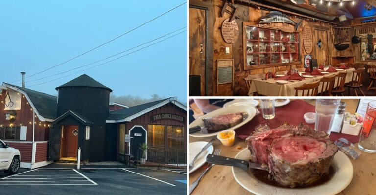 Massachusetts Steak Lovers Drive An Hour-Plus For The Prime Rib At This Family-Run Mendon Steakhouse Going Since 1956