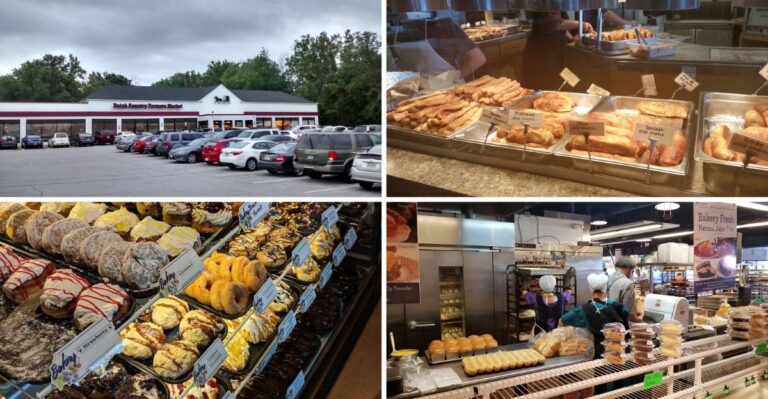 Every Saturday The Crowds Pour Into This Maryland Farmers Market For Its Fresh-Baked Donuts And Pretzels