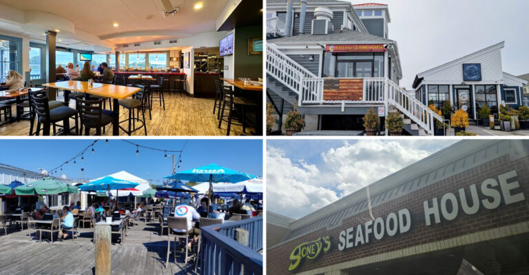 8 Maryland Seafood Restaurants Where The Rockfish Comes Straight From The Bay