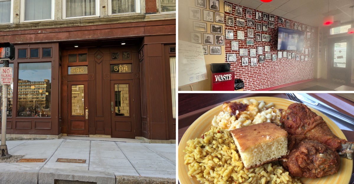 People Drive Across Massachusetts For The Fried Chicken At This Worcester Soul Food Kitchen