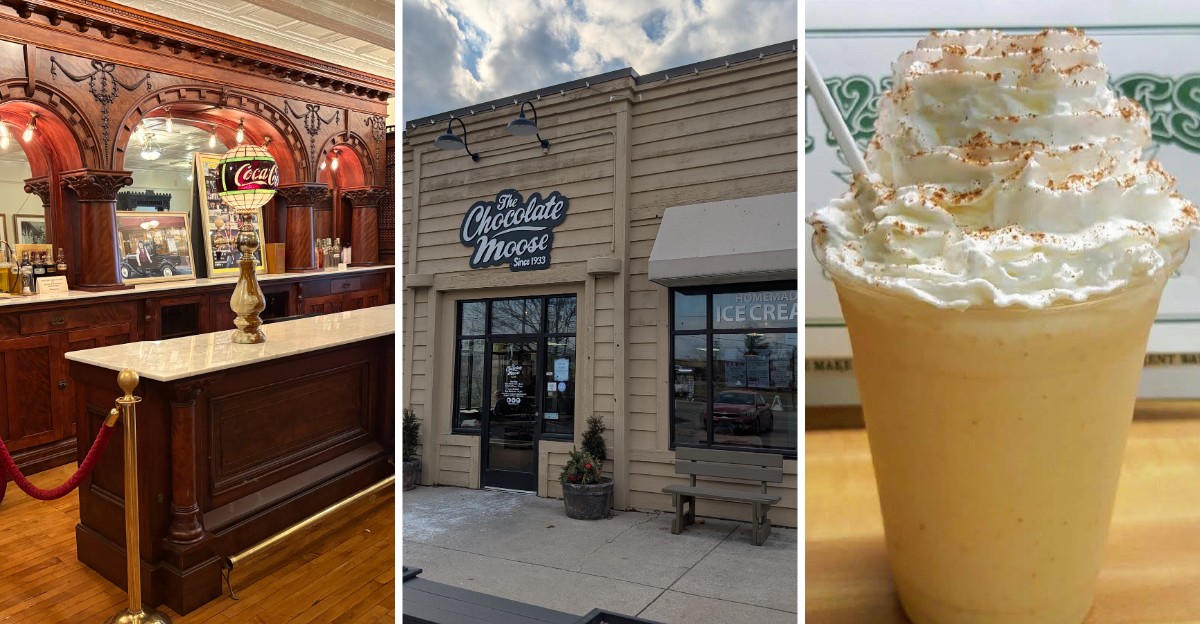 When You Crave A Real Malt, These 8 Indiana Soda Fountains Still Mix Them By Hand