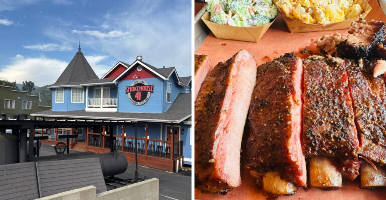 The Ribs At This California BBQ Spot Might Just Be The Best In The Region