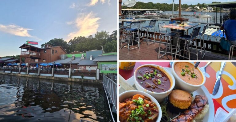 This Missouri Cajun Spot Overlooks The Lake And Serves Ozarks Fare Vacationers Rave About