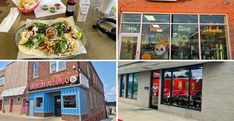 Craving Real Tacos? These 8 Illinois Taquerias Serve The Ones Locals Swear By