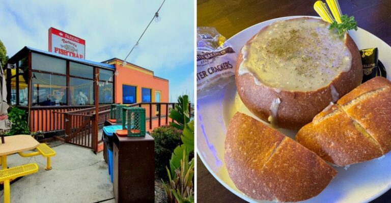 Californians Drive For Miles To Slurp The Clam Chowder At This Half Moon Bay Shack