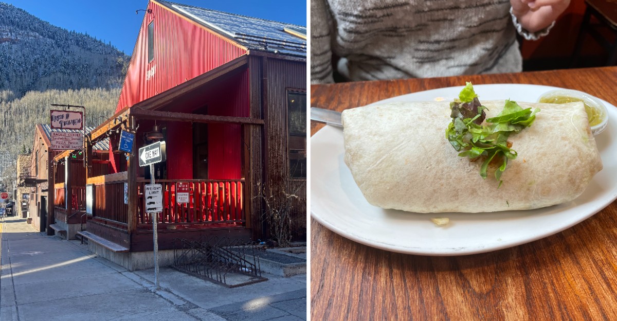 Locals In Telluride Keep Sending Visitors To This Alleyway Spot For The Green Chile Burrito