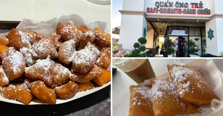 Bite Into A Freshly Fried Beignet At This New Orleans-Style Cafe In Houston