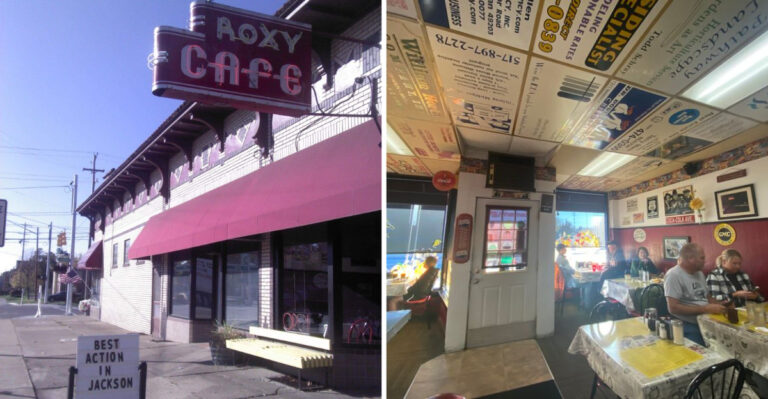 This Nostalgic 1920s Michigan Diner Still Serves Kitschy Charm And Killer Biscuits And Gravy