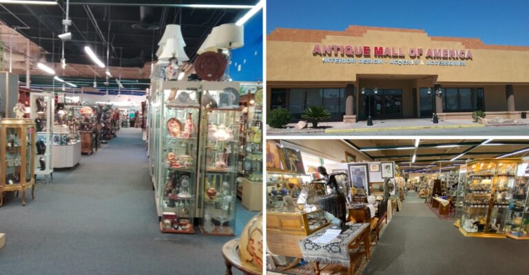 This 25,000-Square-Foot Nevada Antique Mall Turns An Afternoon Into A Two-Hour Treasure Hunt