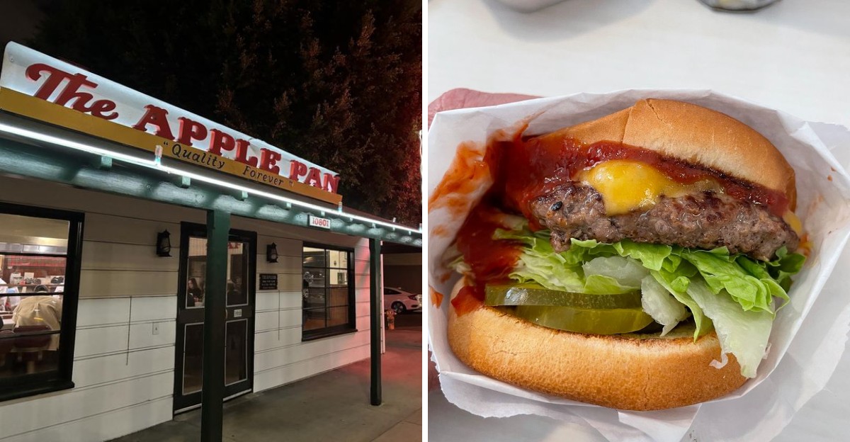 This Old-School California Drive-In Serves Burgers So Good They’re Worth The Road Trip Alone