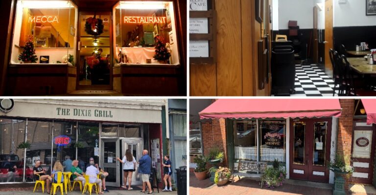 9 Old-School North Carolina Diners That Have Served Comfort Food For Generations