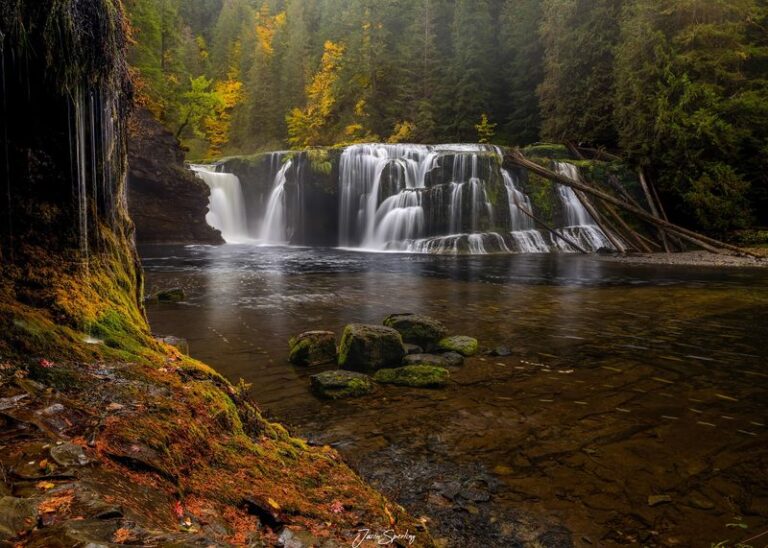 Get To This Washington Waterfall Trail Early And You’ll Have The Natural Swimming Holes Nearly To Yourself