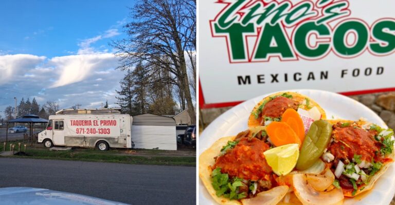 Seven Oregon Taco Trucks Where The Al Pastor Is Worth Pulling Off The Highway