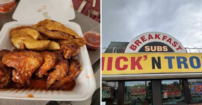 These 8 Maryland Chicken Box Carryouts Pile Wings And Fries Under Half-And-Half For Cheap